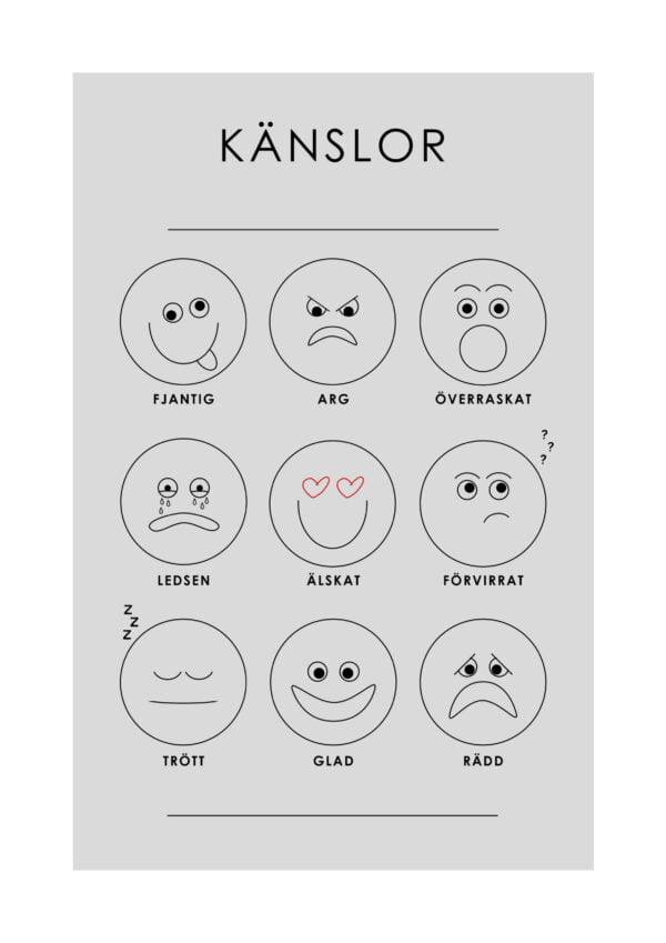 KÄNSLOR